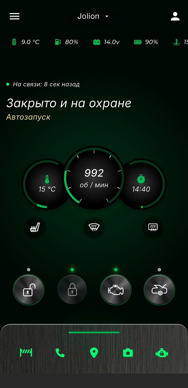 Спидометр